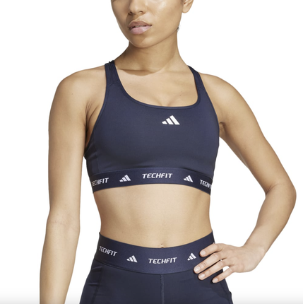 Techfit Bra - NAVY - JG3962