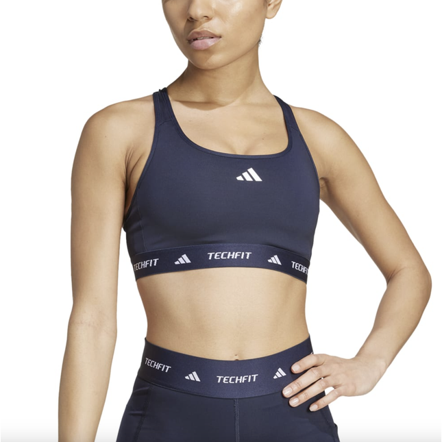 Techfit Bra - NAVY - JG3962