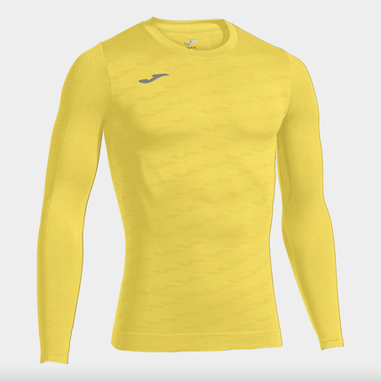 Long sleeve shirt man Brama Classic yellow 103749.900