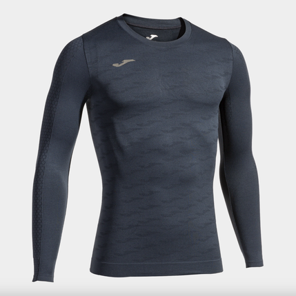 Long sleeve shirt man Brama Classic navy blue 103749.331
