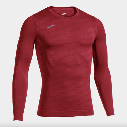 Long sleeve shirt man Brama Classic red 103749.600