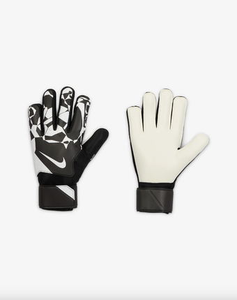 Nike Match Goalkeeper Football Gloves BLACK - HQ0257-010