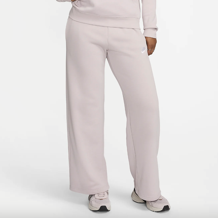Nike Sportswear Club Fleece Women's Mid-Rise Wide-Leg Sweatpants - FB2727-019