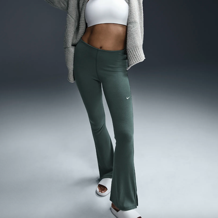Nike Sportswear Chill Knit Women's Skinny Mini Ribbed Flare Leggings - FQ2113-338