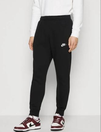 Nike Sportswear Club Fleece Joggers - BLACK - BV2671-010