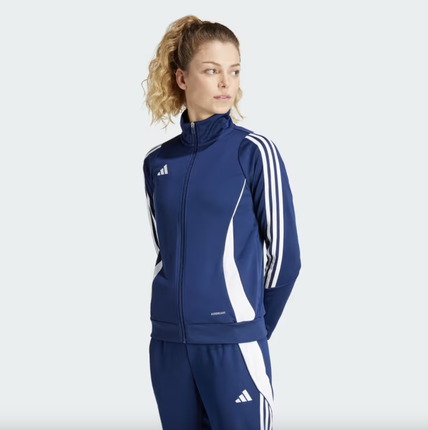 W Tiro 24 Training Jacket - NAVY -IR7492