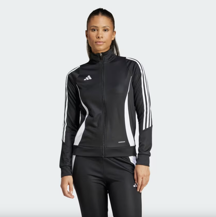 W Tiro 24 Training Track Top BLK/WHT - IJ9961