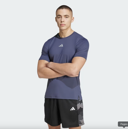 Cool Feel Tee - NAVY - JH3653