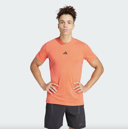 Designed for Training Workout Tee BRIGHT RED- IS3815