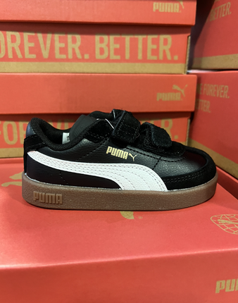 PUMA CLUB II ERA V INF BLK/WHT - 402308 01