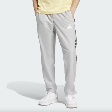 M House of Tiro Woven Pants - GREY/BLACK - IW3583