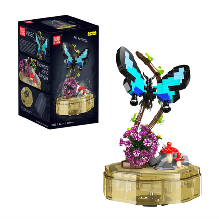 Mould King 10103 BUTTERFLY Music Box Building Block Set