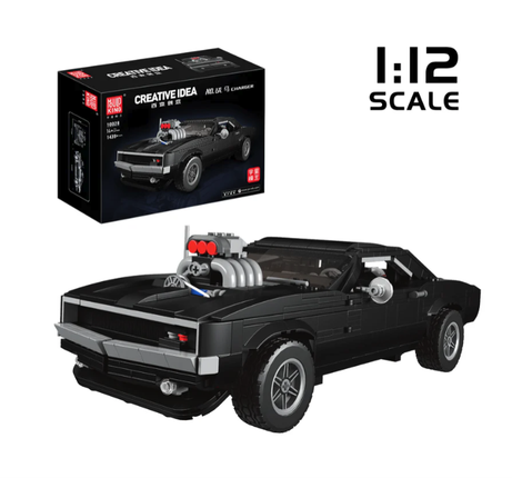 Mould King 10028 Charger American Muscle Car Building Kit