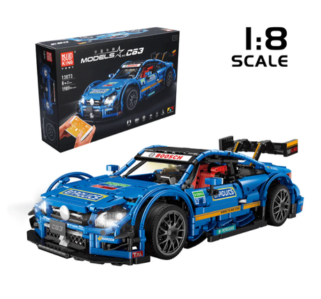 Mould King 13073 C63 DTM Racing Car Remote Controlled Model Building Set