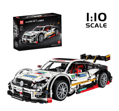 Mould King 13075 AMG C63 DTM Racing Car Model