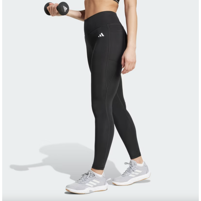 Optime Essentials Stash Pocket Full-Length Leggings - IT2280
