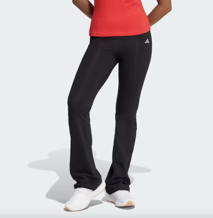 Essentials Small Logo Flared Leggings - JD9961