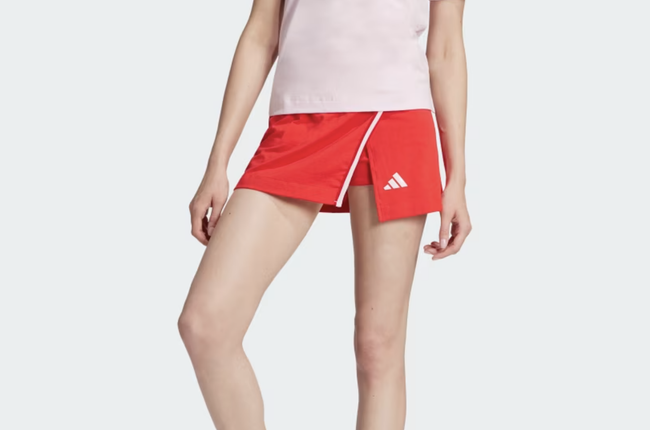 Essentials Color-Pop Cotton Skort - JG6211