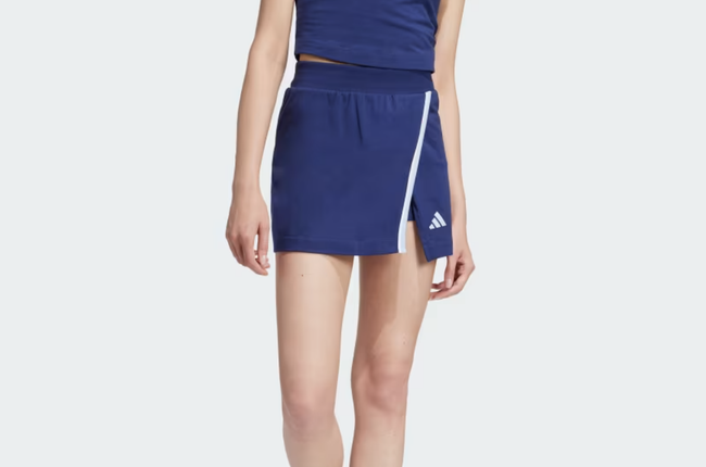 Essentials Color-Pop Cotton Skort - JG6210