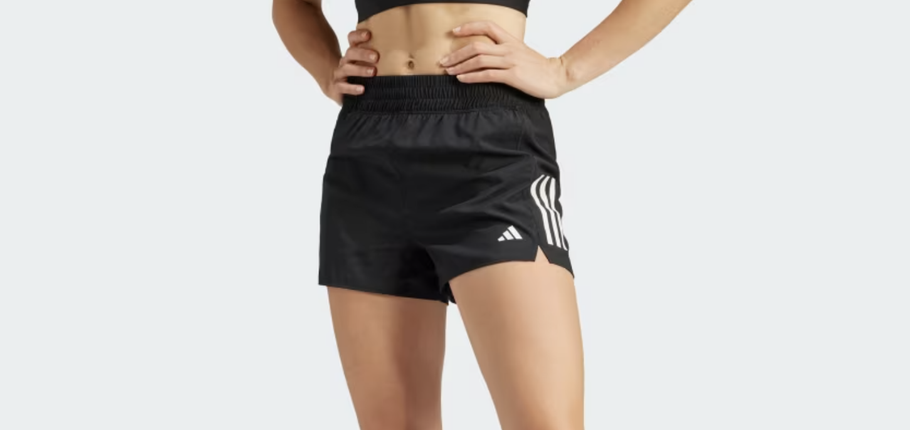 W Own the Run Shorts - BLACK - IX6371