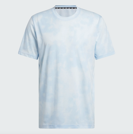 M FEEL READY TEE- SKY - JN9341