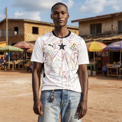 GHANA HOME 2026 JERSEY - 783419 01