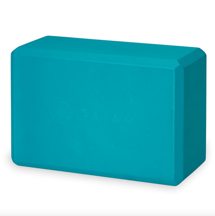 GAIAM YOGA BLOCK - VIVID BLUE - 05-61714