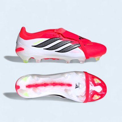 PREDATOR PRO FOLD-OVER TONGUE FIRM GROUND FOOTBALL BOOTS - JS0950
