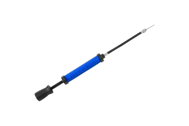 MINI HAND PUMP DUAL - BLUE - 1A341