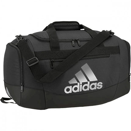 DEFENDER IV SMALL DUFFEL - BLK/SLVR - 5151742