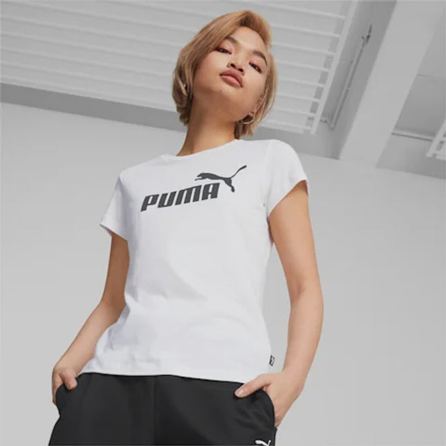 ESS LOGO TEE W - WHITE - 586774 02