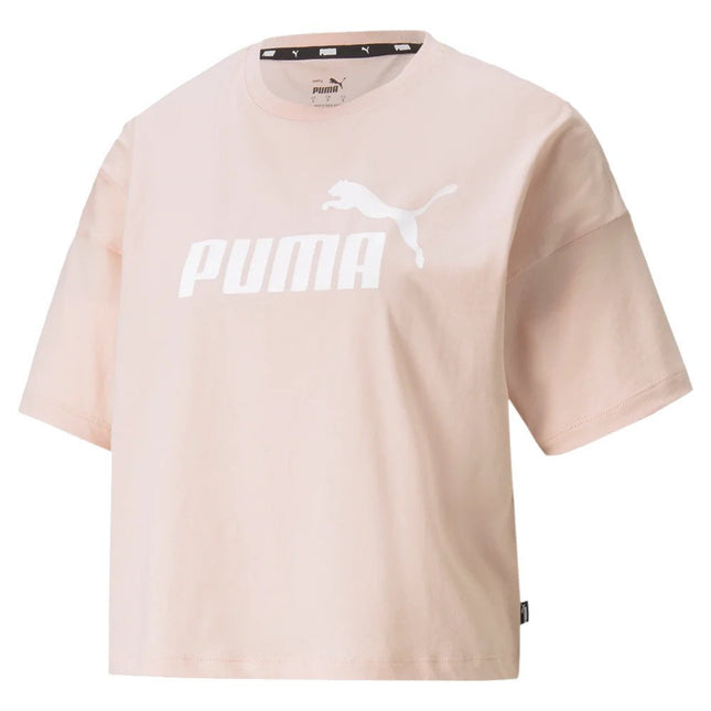 ESS CROPPED LOGO TEE W - 586866 96