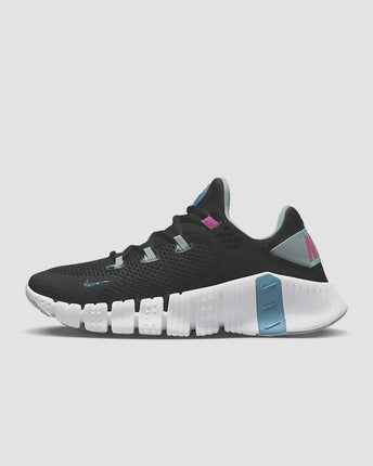 W NIKE METCON 4 - BLK/AQUA - CZ0596-004