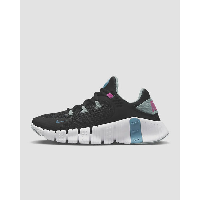 W NIKE METCON 4 - BLK/AQUA - CZ0596-004