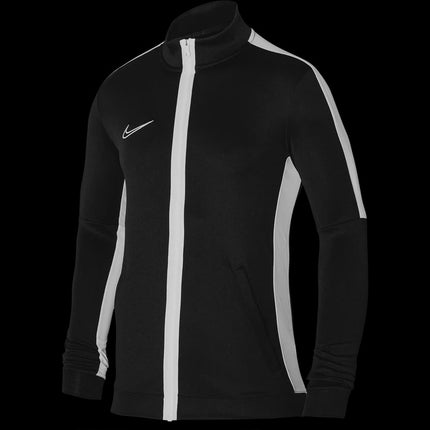 M NK DF ACD23 TRK JKT - BLK/WHIT - DR1681-010