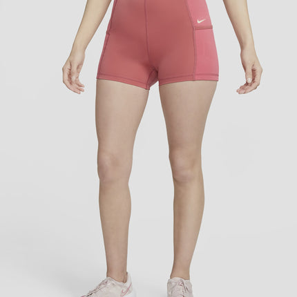 W NP DF 3IN SHORT FEMME - ADOBE/S CORL/COCOMK - DX0059-655