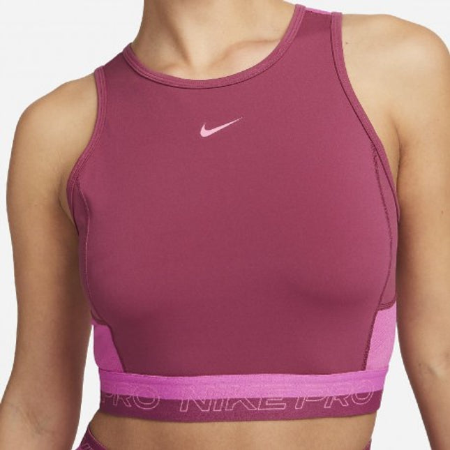 W NP DF CROP TANK FEMME - DX0061-653