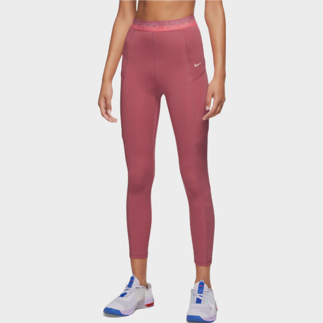 W NP DF HR 7/8 TIGHT FEMME - ADOBE/S CORL/COCOMK - DX0063-655