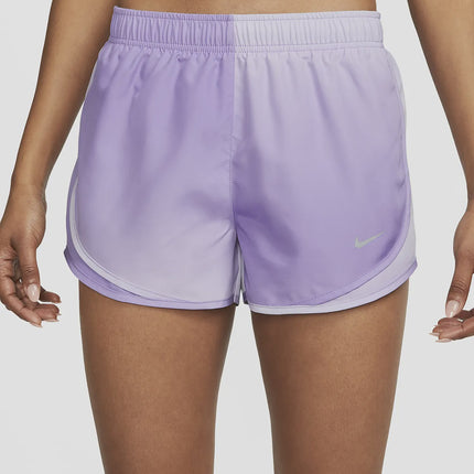 W TEMPO SHORT SWSH PRNT - SPACE PURPLE/CORALC - DX1035-567