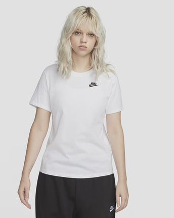 W NSW TEE CLUB - OATMEAL - DX7902-125