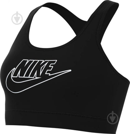 W NK DF SWSH PADDED FUTURE BRA BLACK - FB4080-010