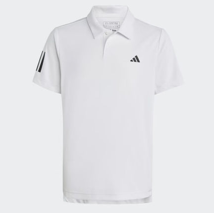 B CLUB 3S POLO - WHITE - HR4220