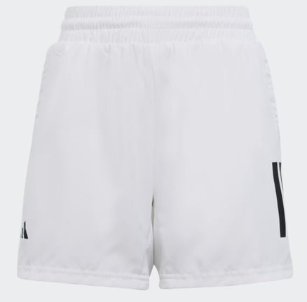 B CLUB 3S SHORT - WHITE - HR4289