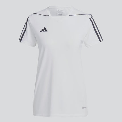 TIRO23 JSY W - WHITE/BLACK - HR4615