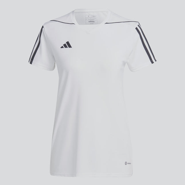 TIRO23 JSY W - WHITE/BLACK - HR4615