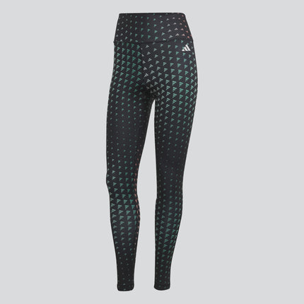 TE BRND LOVE T BLACK/SECOGR - HT5435