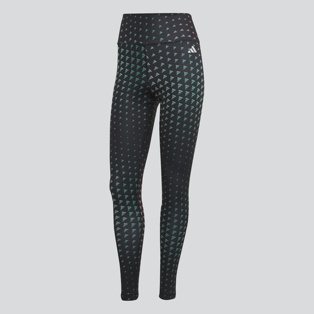 TE BRND LOVE T BLACK/SECOGR - HT5435