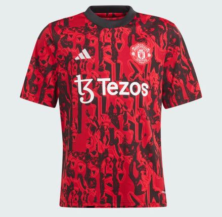 MUFC PRESHIRT Y 2023-24 - IA7243