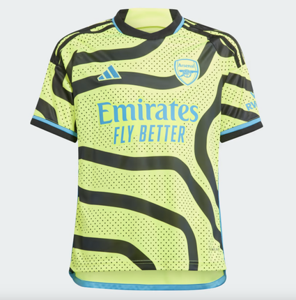 ARSENAL 23/24 AWAY JERSEY YOUTH - HZ2106