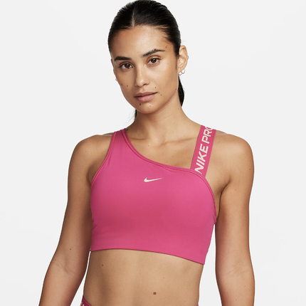W Nike Pro Swoosh Medium-Support Asymmetrical Sports Bra DM0570-615
